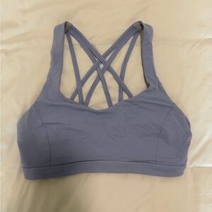 lululemon athletica Strappy Back Sports Bra - Light Purple